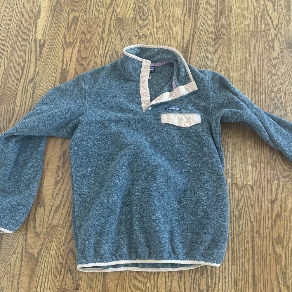 Patagonia Womens SynChilla Snap Fleece